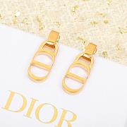 Okify Dior Gold Earrings 19834 - 2