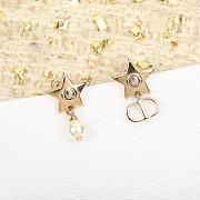 Okify Dior Gold Star Earrings 19835 - 1