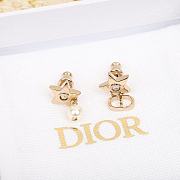 Okify Dior Gold Star Earrings 19835 - 4