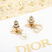 Okify Dior Gold Star Earrings 19835 - 3