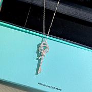 Okify Tiffany&Co Silver Knot Necklace  - 3