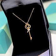 Okify Tiffany&Co Gold Knot Necklace 19840 - 3