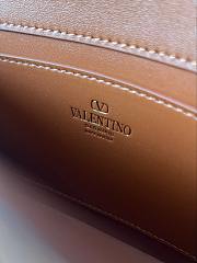 Okify Valentino Garavani Alltime Vlogo Bag In Pink 23.5x18x8cm  - 6