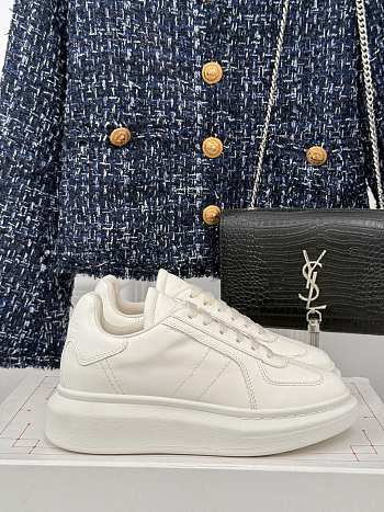 Okify Alexander McQueen White Sneakers EU34-46