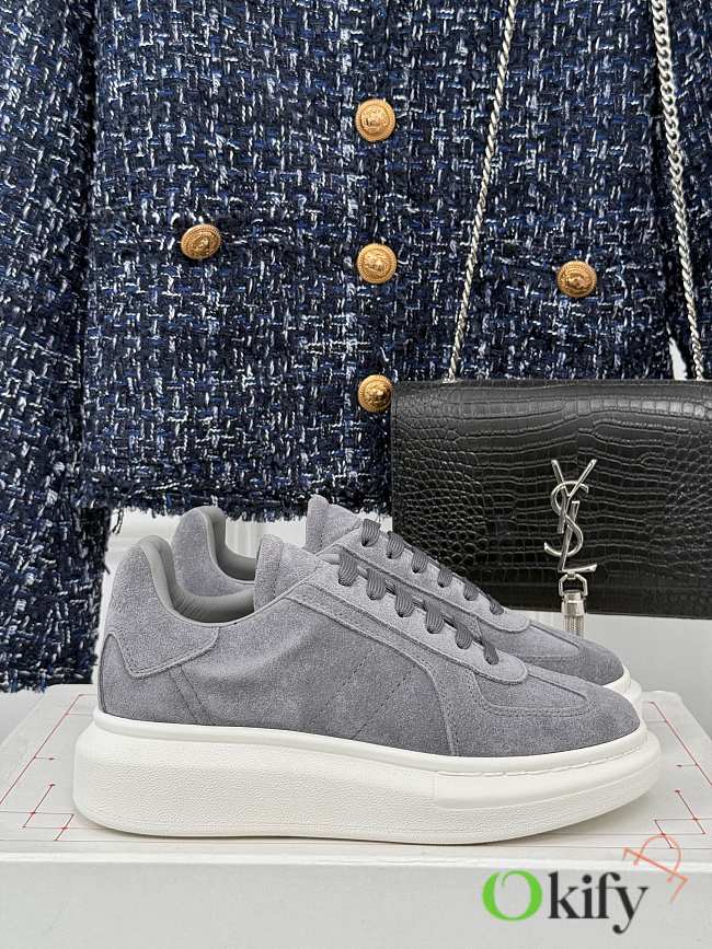 Okify Alexander McQueen Grey Gray Sneakers EU34-46 - 1