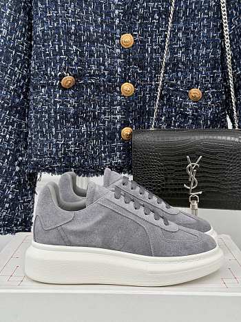 Okify Alexander McQueen Grey Gray Sneakers EU34-46