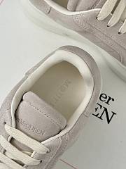 Okify Alexander McQueen Cream Sneakers EU34-46 - 2