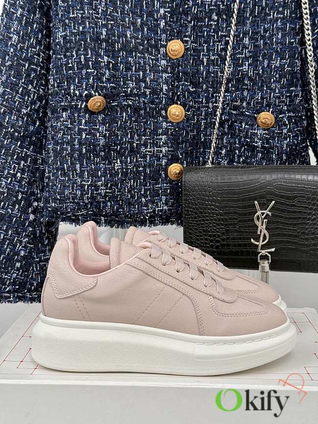 Okify Alexander McQueen Light Pink Sneakers EU34-46 - 1