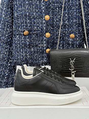 Okify Alexander McQueen Black Sneakers EU34-46