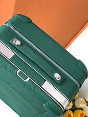 Okify Hermes Dark Green Suitcase  - 3