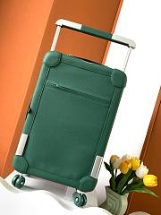 Okify Hermes Dark Green Suitcase  - 2