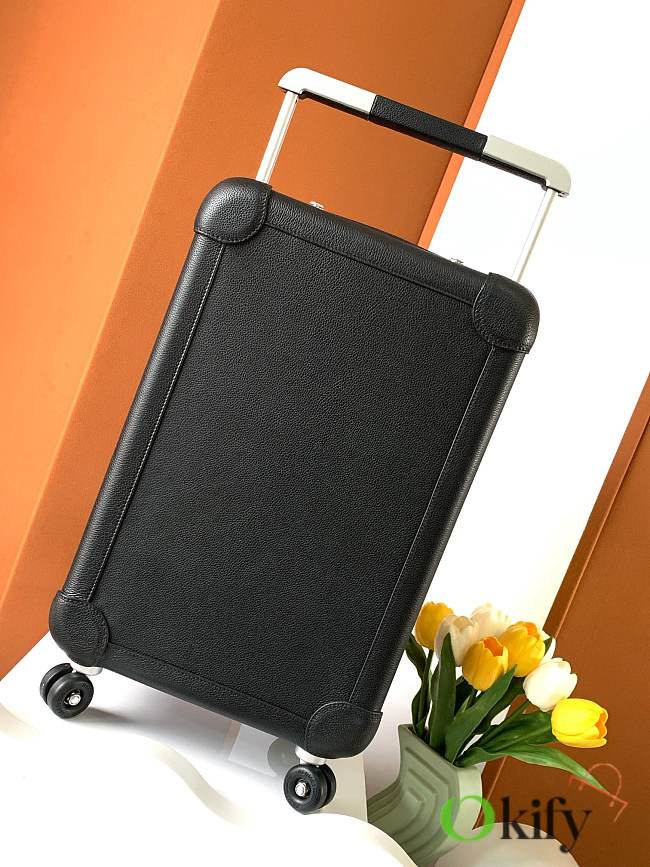 Okify Hermes Black Suitcase  - 1