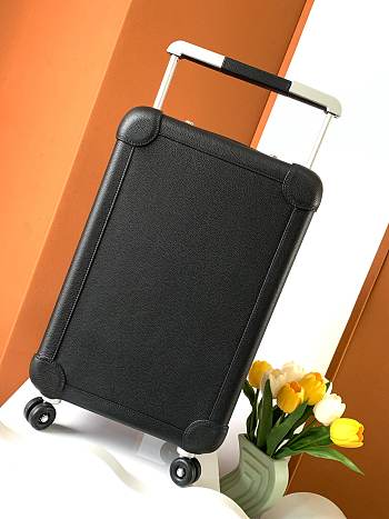 Okify Hermes Black Suitcase 