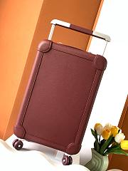 Okify Hermes Dark Red Suitcase  - 1