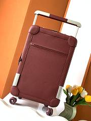 Okify Hermes Dark Red Suitcase  - 5