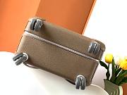 Okify Hermes Light Brown Suitcase  - 6