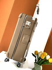 Okify Hermes Light Brown Suitcase  - 2