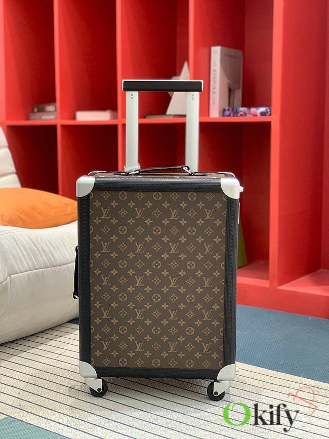 Okify Louis Vuitton Rolling Trunk Suitcase M10142 39x55x21cm - 1