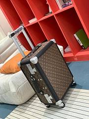 Okify Louis Vuitton Rolling Trunk Suitcase M10142 39x55x21cm - 3