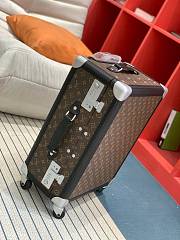 Okify Louis Vuitton Rolling Trunk Suitcase M10142 39x55x21cm - 5