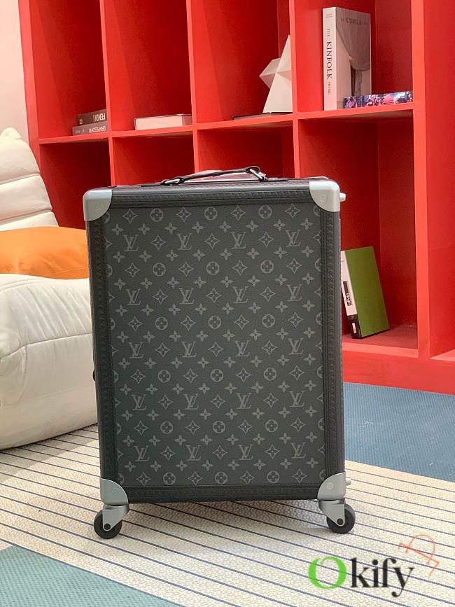 Okify Louis Vuitton Rolling Trunk Suitcase M10117 39x55x21cm - 1