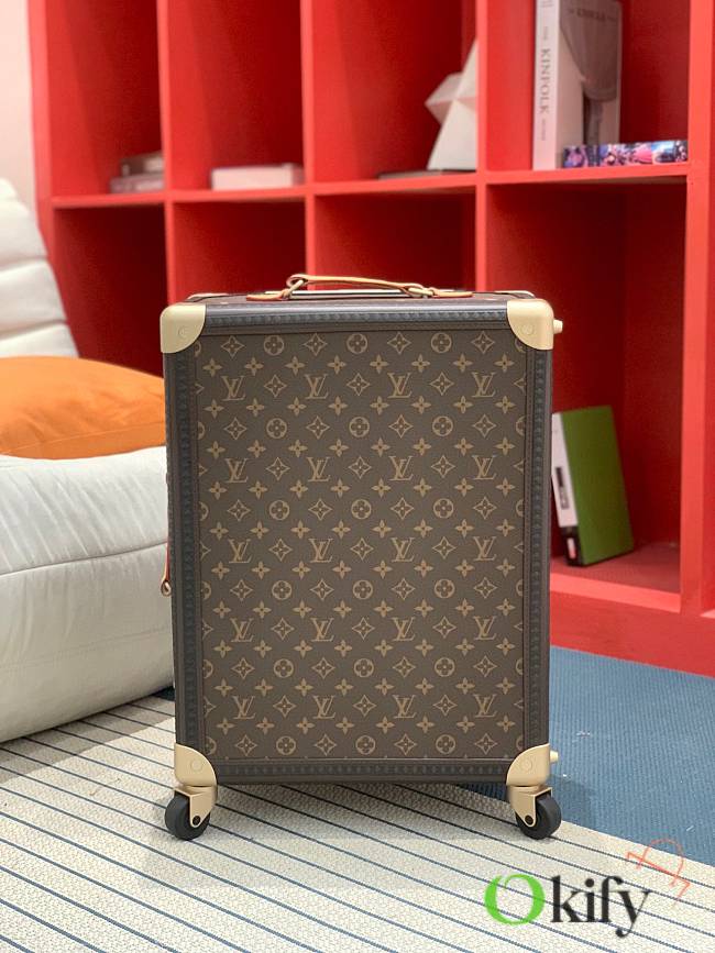 Okify Louis Vuitton Rolling Trunk Suitcase M20212 39x55x21cm - 1