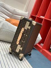 Okify Louis Vuitton Rolling Trunk Suitcase M20212 39x55x21cm - 4