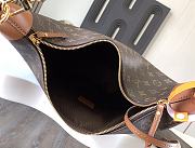 Okify Louis Vuitton Brown Monogram Loop Hobo Bag 38x20x10cm  - 5