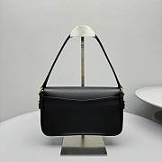 Okify MiuMiu Black Penny Leather Bag 24x15x5cm  - 4