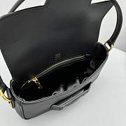 Okify MiuMiu Black Penny Leather Bag 24x15x5cm  - 2