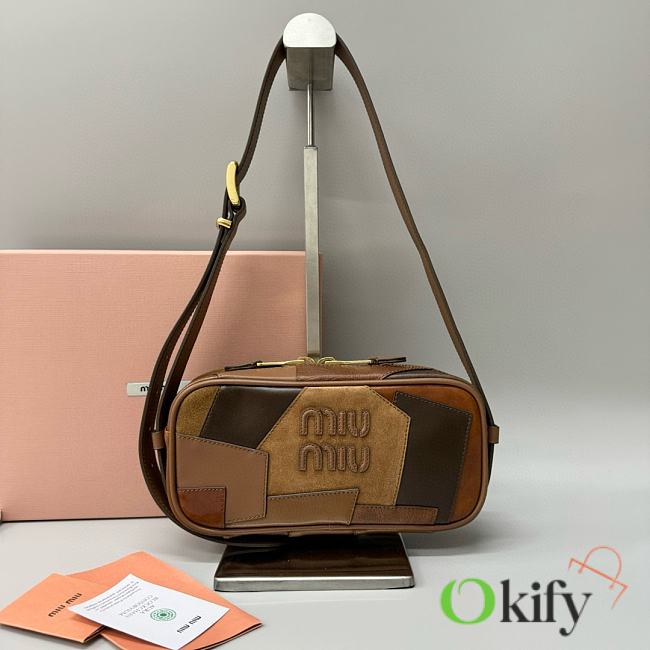 Okify MiuMiu Matelasse Bag 25x7x12cm  - 1