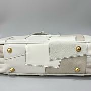 Okify MiuMiu Arcadie 24SS Bag In White 29x9x13cm  - 4