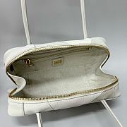 Okify MiuMiu Arcadie 24SS Bag In White 29x9x13cm  - 3