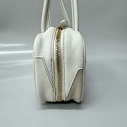 Okify MiuMiu Arcadie 24SS Bag In White 29x9x13cm  - 2