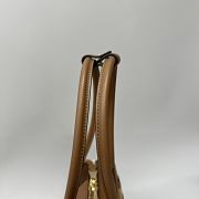 Okify MiuMiu Arcadie 24SS Bag In Multi Brown 29x9x13cm  - 5