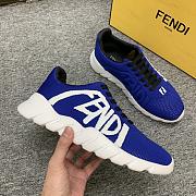 Okify Fendi Little Monster Dark Blue Trainers For Men EU38-46 - 1