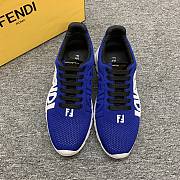 Okify Fendi Little Monster Dark Blue Trainers For Men EU38-46 - 3