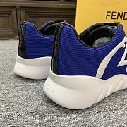 Okify Fendi Little Monster Dark Blue Trainers For Men EU38-46 - 5