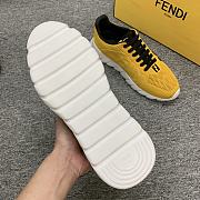 Okify Fendi Little Monster Yellow Trainers For Men EU38-46 - 5