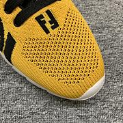 Okify Fendi Little Monster Yellow Trainers For Men EU38-46 - 4