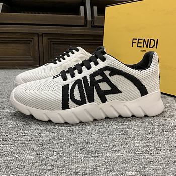 Okify Fendi Little Monster White Trainers For Men EU38-46