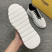 Okify Fendi Little Monster White Trainers For Men EU38-46 - 4