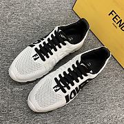 Okify Fendi Little Monster White Trainers For Men EU38-46 - 2