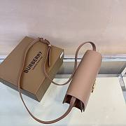 Okify Burberry Two Tone Canvas And Leather TB Bag 21x16x6cm 19983 - 5