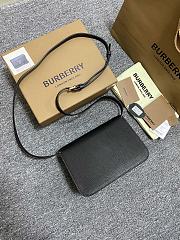 Okify Burberry Two Tone Canvas And Leather TB Bag 21x16x6cm 19984 - 2