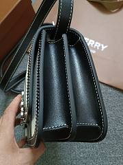 Okify Burberry Two Tone Canvas And Leather TB Bag 21x16x6cm 19985 - 3