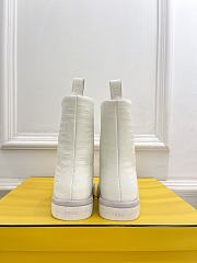 Okify Fendi Apres Chic White Snow Boots EU35-41 - 4