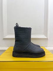 Okify Fendi Apres Chic Black Snow Boots EU35-41 - 1