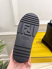 Okify Fendi Apres Chic Black Snow Boots EU35-41 - 4