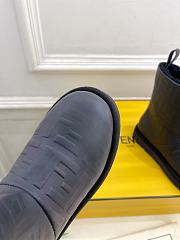 Okify Fendi Apres Chic Black Snow Boots EU35-41 - 2